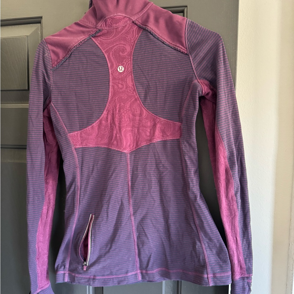 Lululemon -  zip jacket - size 4 no tags